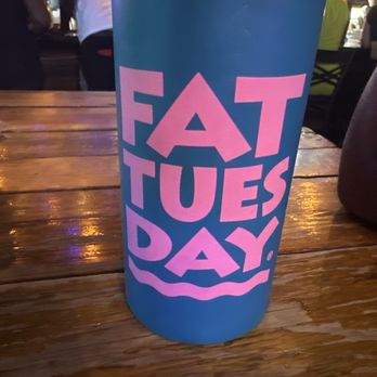 Fat Tuesday - Sports Bottle - Cocktail Bars Near Me - Tampa Bay, Florida