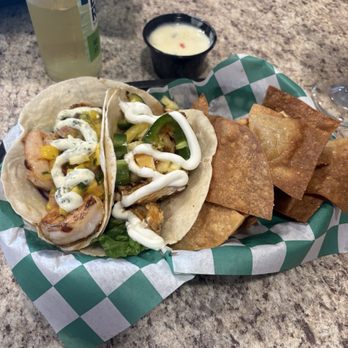 The Lineup - Shrimp taco and sweet and spicy chicken taco - Hawaiian Near Me - Murrells Inlet, South Carolina The Lineup - Shrimp taco and sweet and spicy chicken taco - Hawaiian Near Me - Murrells Inlet, South Carolina