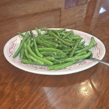 Hop Lee Restaurant - Fresh Garlic Stringbeans - Chinese Near Me - New York, New York Hop Lee Restaurant - Fresh Garlic Stringbeans - Chinese Near Me - New York, New York