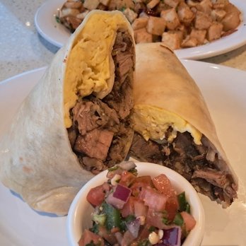 Kitch Cafe - Smoked Brisket Breakfast Burrito -- a Kitch Cafe favorite - Breakfast & Brunch Near Me - Fullerton, California Kitch Cafe - Smoked Brisket Breakfast Burrito -- a Kitch Cafe favorite - Breakfast & Brunch Near Me - Fullerton, California