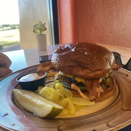 Gold Canyon Burger