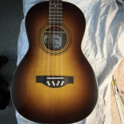 Bruce & Sons Stringed Instruments - I build Octave Mandolins sometimes, they are a flat-top "Size 5" terz guitar body with a 21.5" scale length.