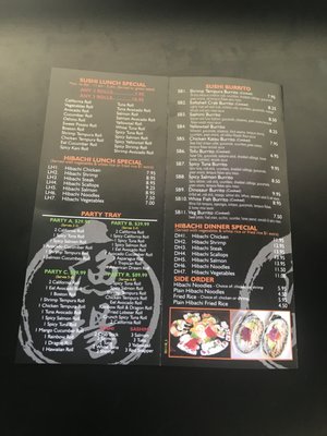 Menu photo 1 Sushi To Go Voorhees Township, NJ Menu photo 1 Sushi To Go Voorhees Township, NJ
