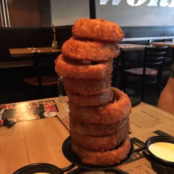 The Works - Onion ring tower - Burgers Near Me - Niagara Falls, Ontario The Works - Onion ring tower - Burgers Near Me - Niagara Falls, Ontario