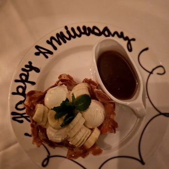 Washington Inn & Wine Bar - Banana foster - New American Near Me - Cape May, New Jersey