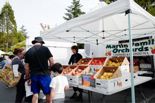 Bellevue Farmers Market by null