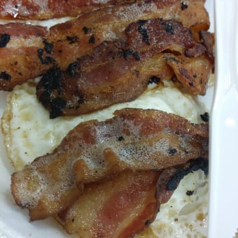 Bagelicious - bacon and eggs on a plate - Bagels Near Me - Raritan, New Jersey Bagelicious - bacon and eggs on a plate - Bagels Near Me - Raritan, New Jersey