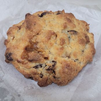 Levain Bakery - Coconut caramel chocolate chip cookie - Bakeries Near Me - New York, New York Levain Bakery - Coconut caramel chocolate chip cookie - Bakeries Near Me - New York, New York