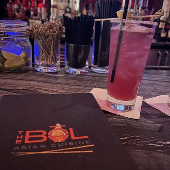 The Bōl - Hibiscus margarita - Asian Fusion Near Me - Fort Lauderdale, Florida The Bōl - Hibiscus margarita - Asian Fusion Near Me - Fort Lauderdale, Florida