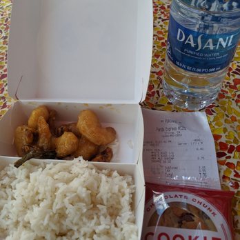 Panda Express - $7.70 for this kids meal. Sad - Chinese Near Me - Irvine, California