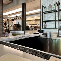 First Watch - Bar and kitchen.