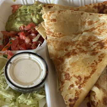 El Charrito - Super Quesadilla with Meat - steak - Mexican Near Me - San Carlos, California