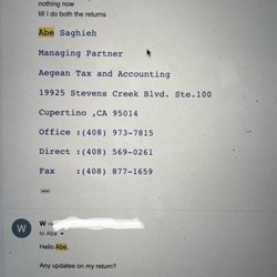 Aegean Tax Solutions, CPA