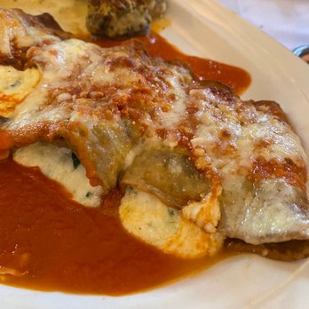 Dante's Place - Eggplant Rollatini - Pizza Near Me - Leonia, New Jersey