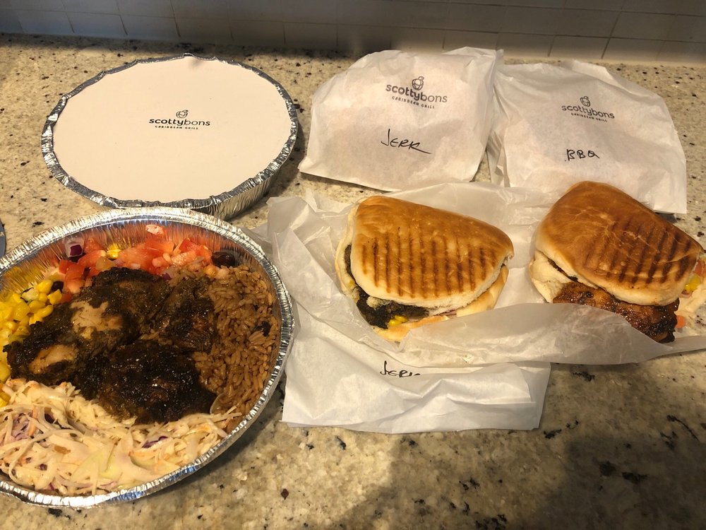 Scotty Bons Caribbean Grill - Toronto