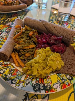 Eshkol Ethiopian Cuisine & Cafe by null