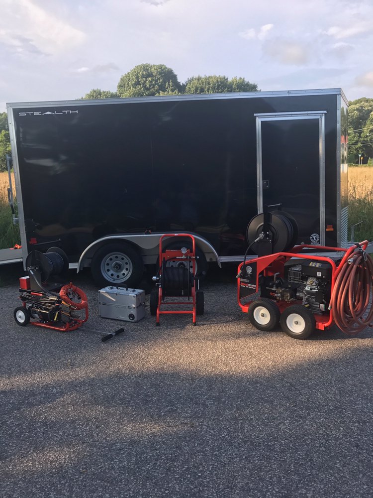 Slide of Professional Drain Services of Southern New England