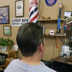 Thib's Barber Shop - Greta's after....