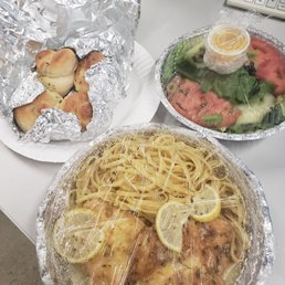 Chicken Francese