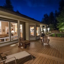 Master Electric - Back deck lighting completed at a friend's house