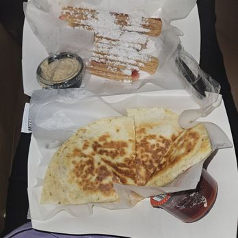 Emagine Canton - Churros and a quesadilla - Cinema Near Me - Canton, Michigan Emagine Canton - Churros and a quesadilla - Cinema Near Me - Canton, Michigan