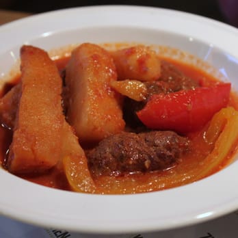 Muma Kitchen - Izmir Köfte (Meatball and vegetable casserole, recipe from coastal city of Izmir, Turkey) - Turkish Near Me - Los Angeles, California Muma Kitchen - Izmir Köfte (Meatball and vegetable casserole, recipe from coastal city of Izmir, Turkey) - Turkish Near Me - Los Angeles, California