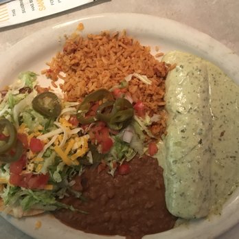 Chuy's - The combination "Chalupa and enchilada". - Tex-Mex Near Me - Gainesville, Florida