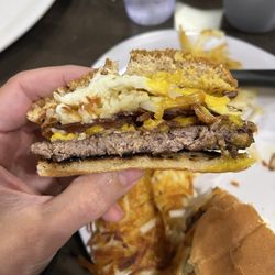 What About Bobs - Breakfast burger