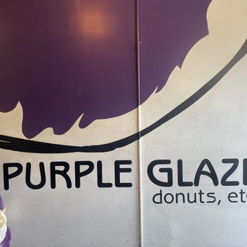 Purple Glaze Donuts - Donuts Near Me - Asbury Park, New Jersey