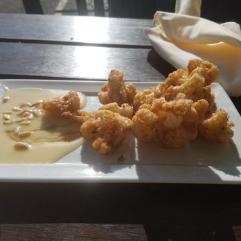 BluWater Bistro - Cauliflower bites - American Near Me - Seattle, Washington BluWater Bistro - Cauliflower bites - American Near Me - Seattle, Washington