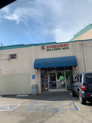 starlight nails and beauty supply