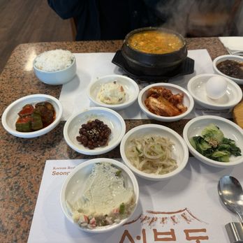 Seong Buk Dong - Ban chan - Korean Near Me - Los Angeles, California