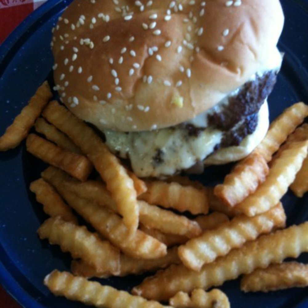 Keag Store - Double cheese burger - Grocery Near Me - South Thomaston, Maine