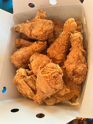 Krispy Krunchy Chicken by null
