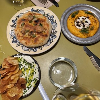 Shukette - Dips - Middle Eastern Near Me - New York, New York