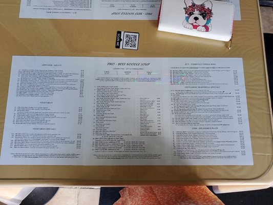 Menu photo 8 Pho Duy 6 - Broomfield Broomfield, CO