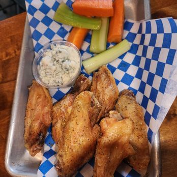 Xingones Cantina - Lemon pepper wings - Tacos Near Me - Oakland, California Xingones Cantina - Lemon pepper wings - Tacos Near Me - Oakland, California
