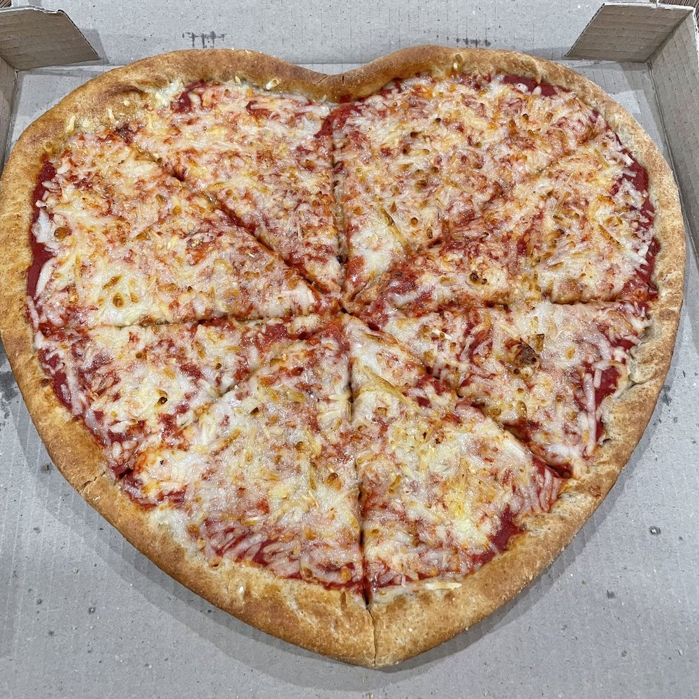 Pizza Pie-er - Valentine's Day Special (Vegan Cheese) - Pizza Near Me - Providence, Rhode Island