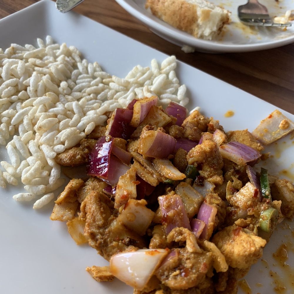 Base Crave - Chicken choila - Desserts Near Me - Cambridge, Massachusetts