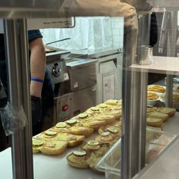 Freshly made the burgers! Freshly made the burgers!