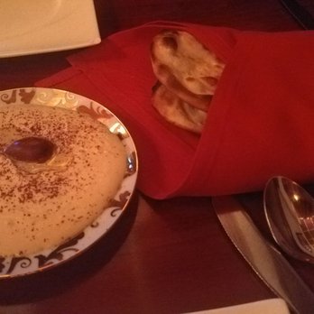 Silk Road - House Hummus with Thier clay oven cooked bread! A MUST HAVE! - Comfort Food Near Me - Warren, New Jersey Silk Road - House Hummus with Thier clay oven cooked bread! A MUST HAVE! - Comfort Food Near Me - Warren, New Jersey