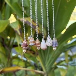 The Gold Bar - Made-to-order Hawaiian cone shell necklaces