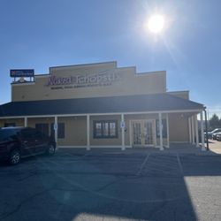 Outside of the Naked Tchopstix building as of December 2023.