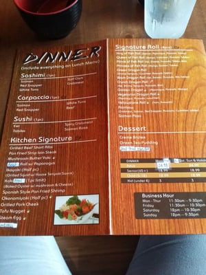 Menu photo 7 Kinkaku Izakaya Kitchener, ON Menu photo 7 Kinkaku Izakaya Kitchener, ON