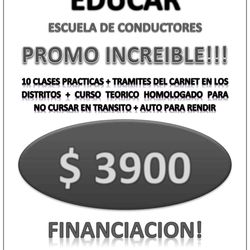 EDUCAR escuela de conductores