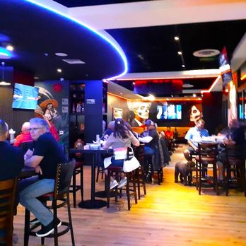 Patron's Mexican Bar & Grill - This is where I will sit next time. The big room was a bit, well, big ...doggies welcome, I love that! - Mexican Near Me - Valencia, California Patron's Mexican Bar & Grill - This is where I will sit next time. The big room was a bit, well, big ...doggies welcome, I love that! - Mexican Near Me - Valencia, California