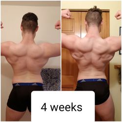 Relentless Training and Nutrition - 15lbs of fat loss in just 4 weeks while still gaining strength and building muscle!!!