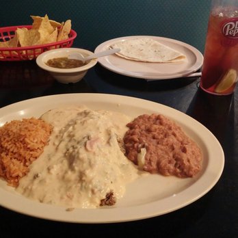 Lucy's Restaurant - Love this meal.. - Mexican Near Me - El Paso, Texas