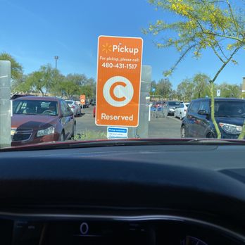 Walmart Supercenter - Pickup space. Lettered, not numbered - Grocery Near Me - Chandler, Arizona