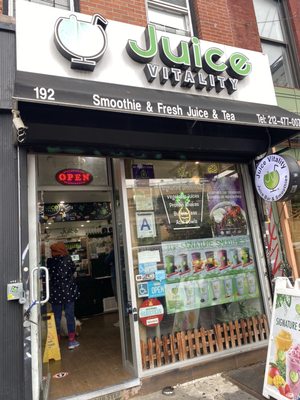 Juice Vitality by null